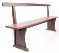 VICTORIAN 19TH CENTURY RAILWAY STATION BENCH SEAT