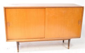 HEALS OF LONDON - MID CENTURY TEAK SIDEBOARD CREDENZA