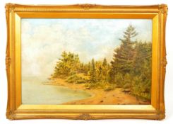 CYRIL DYSON - 19TH CENTURY OIL ON BOARD PAINTING