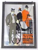 AFTER LUDWIG HOHLWEIN - ADVERTISING MIRROR