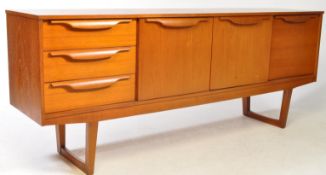 STONEHIL FURNITURE BRITISH MODERN DESIGN - MID CENTURY TEAK SIDEBOARD