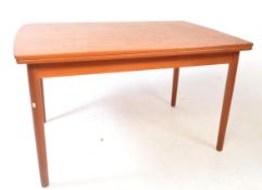 DANISH MODERN DESIGN - MID CENTURY TEAK DINING TABLE