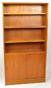 HERBERT GIBBS FURNITURE - MID CENTURY TEAK BOOKCASE