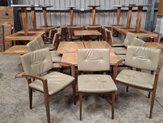 LARGE COLLECTION OF DESIGNER BISTRO TABLES & CHAIRS