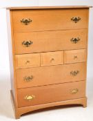 STAG FURNITURE - MID CENTURY TALLBOY CHEST OF DRAWERS