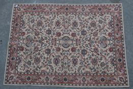 20TH VINTAGE KASHMAR PERSIAN FLOOR CARPET RUG