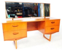 WILLIAM LAWRENCE FURNITURE - MID CENTURY TEAK DRESSING TABLE