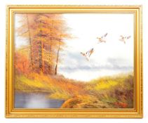 R. TOVEY - VINTAGE 20TH CENTURY OIL ON CANVAS PAINTING