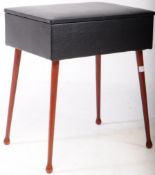 MID CENTURY SHERBOURNE MANNER SEWING BOX