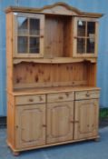VICTORIAN REVIVAL COUNTRY PINE WELSH DRESSER