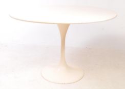 EERO SAARINEN FOR ARKANA - MID CENTURY TULIP TABLE