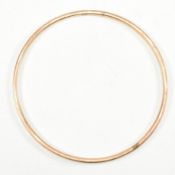 9CT GOLD BANGLE