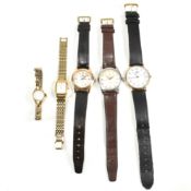 COLLECTION OF VINTAGE GENTLEMENS WRISTWATCHES