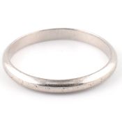 PLATINUM BAND RING