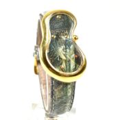 SALVADOR DALI SOFTWATCH BY EXAEQUO WRISTWATCH TBV and customer contacted