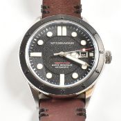 SPINNAKER BLACK DIAL GENTLEMAN'S WRISTWATCH