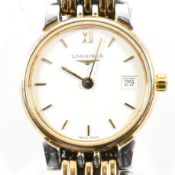 LONGINES LES GRANDES CLASSIQUES BICOLOUR WRISTWATCH