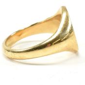 HALLMARKED 18CT GOLD SIGNET RING