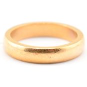 HALLMARKED 22CT GOLD BAND RING