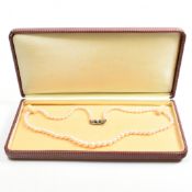 VINTAGE MIKIMOTO PEARL NECKLACE