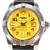 BREITLING AVENGER II SEAWOLF CHRONOGRAPH WRISTWATCH