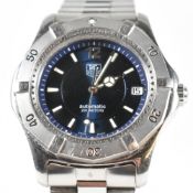 TAG HEUER AUTOMATIC STAINLESS STEEL WRISTWATCH
