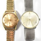TWO VINTAGE GIARARD-PERREGAUX WRISTWATCHES