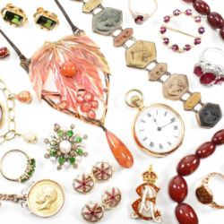 ANTIQUE & CONTEMPORARY JEWELLERY & WATCHES