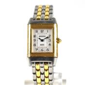 JAEGER LECOULTRE REVERSO DUETTO WRISTWATCH
