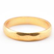 HALLMARKED 22CT GOLD BAND RING