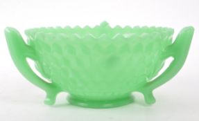 ART DECO EARLY 20TH CENTURY AMERICAN FOSTORIA BOWL