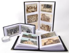 COLLECTION OF EARLY TO MID 20TH-CENTURY POSTCARDS