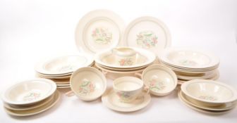 SUSIE COOPER - COLLECTION OF MID-CENTURY DINNER SERVICE PIECES