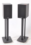 MISSION TWO MODERN LOUD SPEAKERS LX-2 W/ STANDS