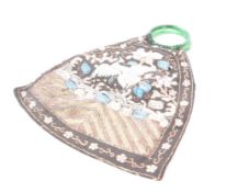 VINTAGE 1920S CHINESE HAND-STITCHED BAG