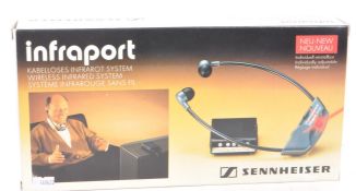 SENNHEISER - INFRAPORT - LATE 20TH CENTURY HEADPHONES