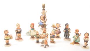 WEST GERMAN GOEBEL PORCELAIN FIGURES