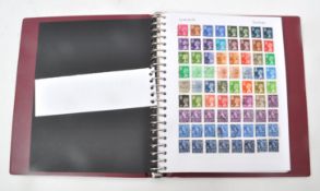 COLLECTION OF BRITISH STAMPS & OVERPRINT EXAMPLES