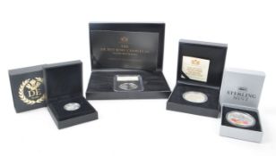 COLLECTION OF SILVER PROOF COINS
