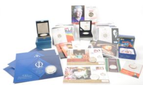 ROYAL MINT - LARGE COLLECTION OF PROOF COINS