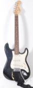 ELEVATION - CONTEMPORARY BLACK ELECTRIC GUITAR