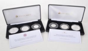 JUBILEE MINT - TWO 2023 SILVER PROOF COIN COLLECTIONS