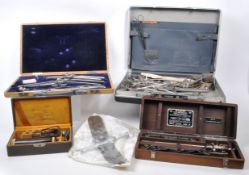 LARGE COLLECTION OF VINTAGE 20TH-CENTURY MEDICAL TOOLS