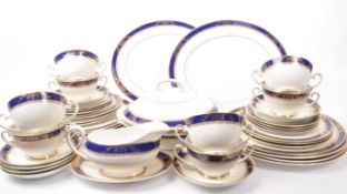 ROYAL GRAFTON - VICEROY - LATE 20TH CENTURY DINNER SERVICE PIECES