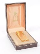 DUNHILL - VINTAGE GOLD PLATED ROLLAGAS LIGHTER