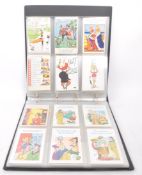 COMIC POSTCARDS - EXTENSIVE COLLECTION EARLY 20TH CENTURY