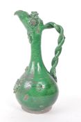 19TH CENTURY TURKISH CANAKKALE POTTERY EWER