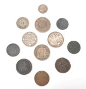 COLLECTION OF 18TH TO 20TH CENTURY COINS