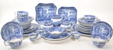 COPELAND - SPODE - COLLECTION OF 20TH CENTURY DINNER SERVICE PIECES