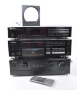 PIONEER - THREE VINTAGE 1990 HI-FI AUDIO SYSTEMS